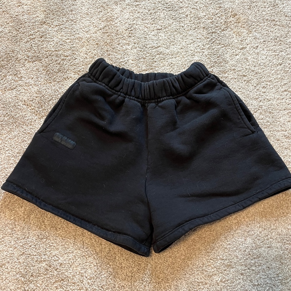 SET Active heavyweight sweat shorts - onyx